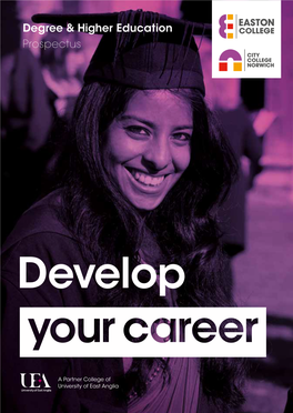 Degree & Higher Education Prospectus