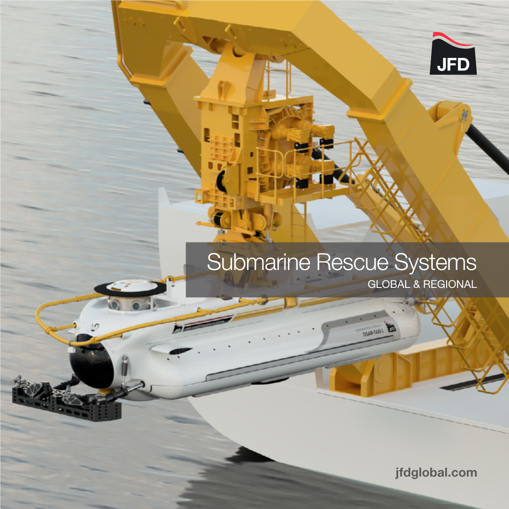 Submarine Rescue Systems GLOBAL & REGIONAL