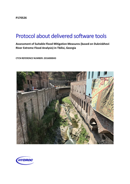 Protocol About Delivered Software Tools