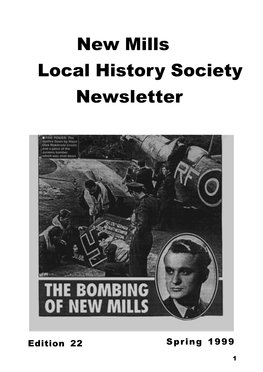 New Mills Local History Society Newsletter