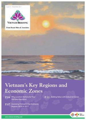 Vietnam's Key Regions and Economic Zones