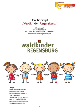 Waldkinder Regensburg“