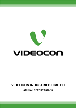 Videocon Industries Limited Annual Report 2017-18 Board of Directors Registered Office