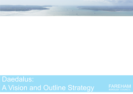 Daedalus Vision and Outline Strategy