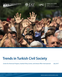 Trends in Turkish Civil Society