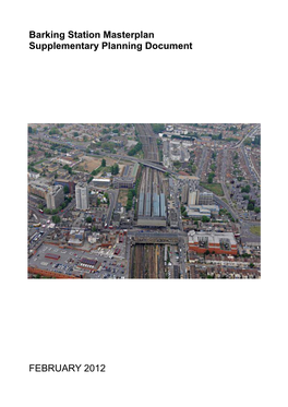 Barking Station Masterplan Supplementary Planning Document