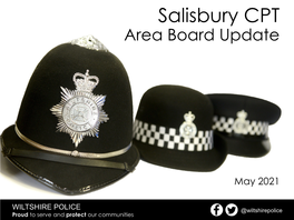 Salisbury CPT Area Board Update