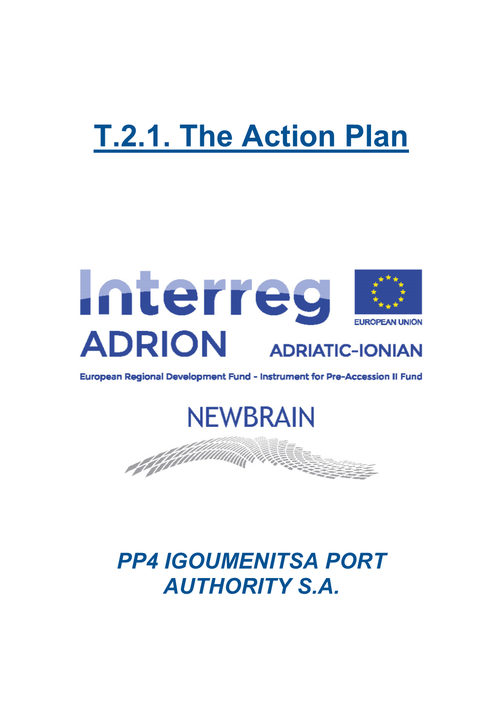 T.2.1. the Action Plan