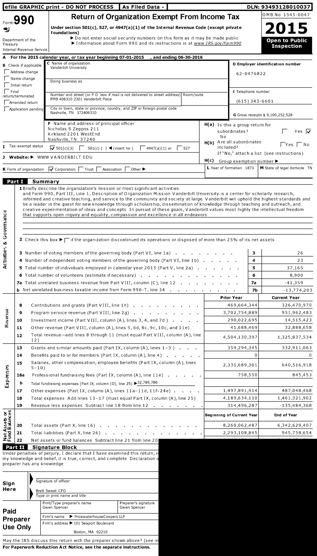 Here Brett Sweet CFO Type Or Print Name and Title