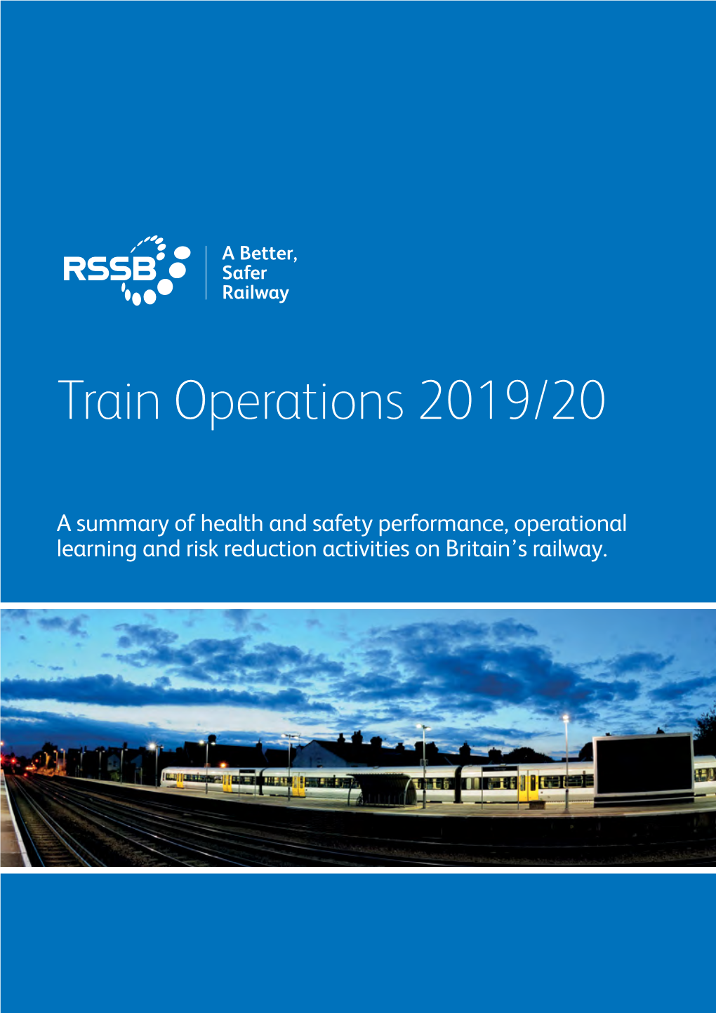 RSSB A4 Template with Numbered Headings