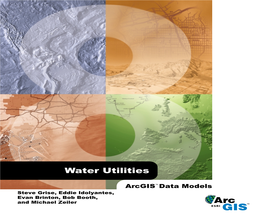 Arcgis Data Models: Water Utilities
