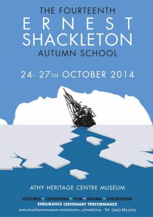 E R N E S T Shackleton