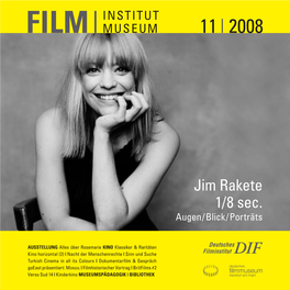 Jim Rakete 1/8 Sec. Augen/Blick/Porträts