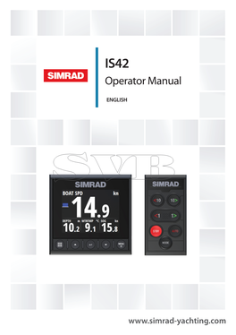 IS42 Operator Manual