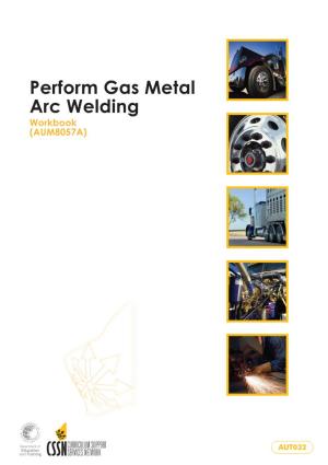 Perform Gas Metal Arc Welding Workbook (AUM8057A)