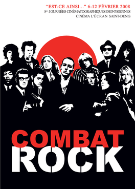 Combatrock Logo