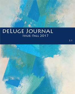 Deluge Journal