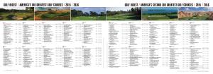 Golf Digest Top 100 in the U.S