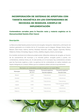 Ejemplo 2. Contenedores Cerrados Para La