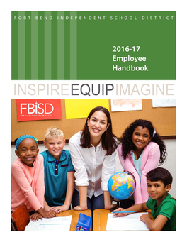 2016-2017 Employee Handbook