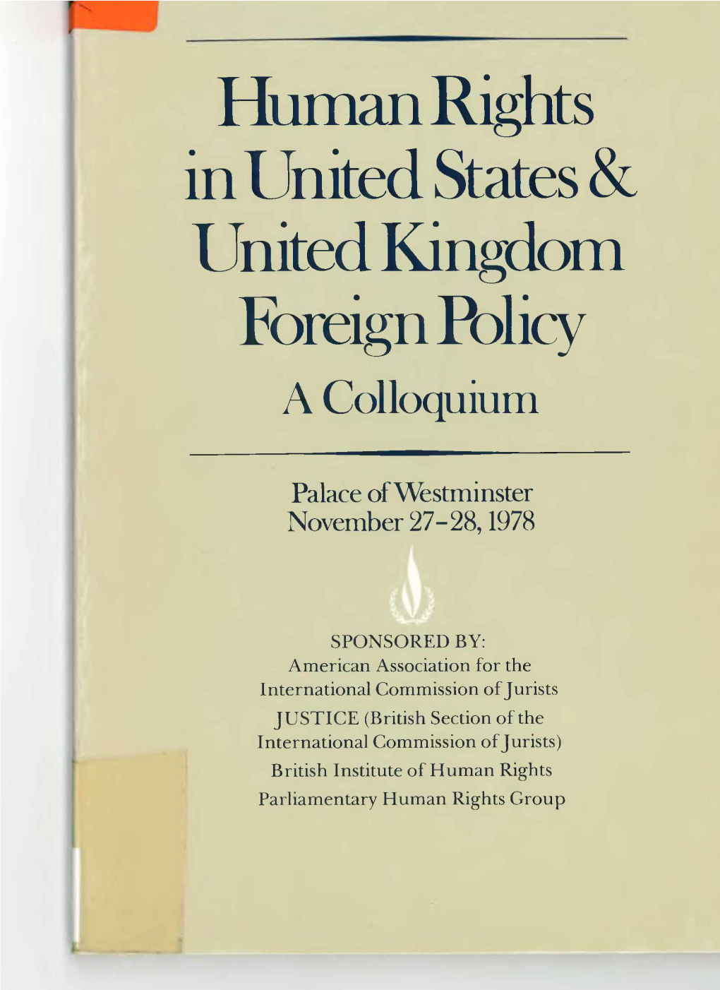 Human Rights in United States & United Kingdom Foreign Policy