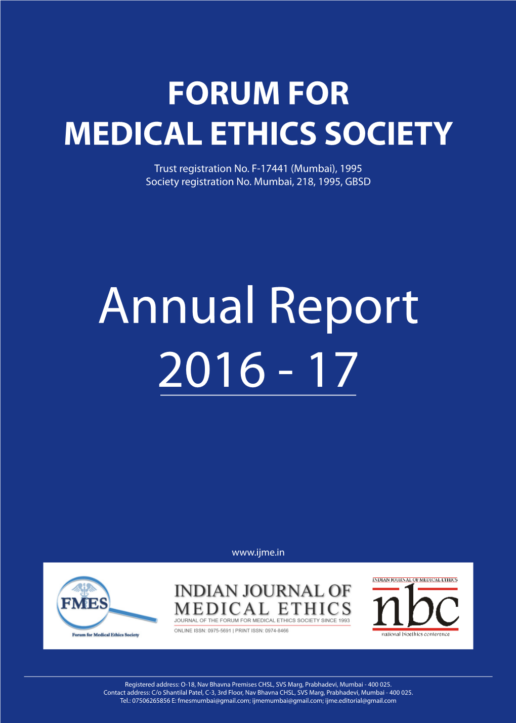 Annual Report 2016 - 17