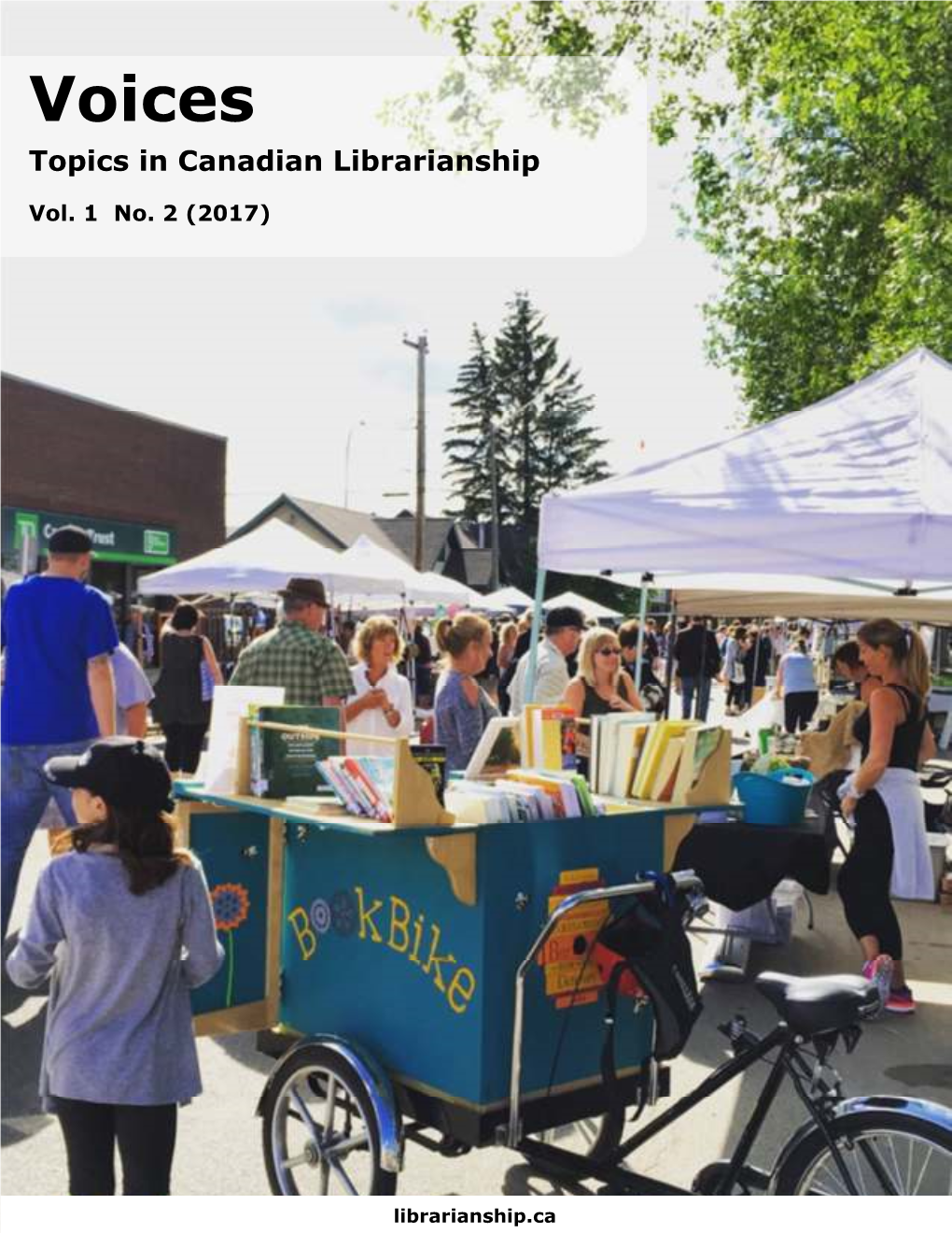 Voices Topics in Canadian Librarianship