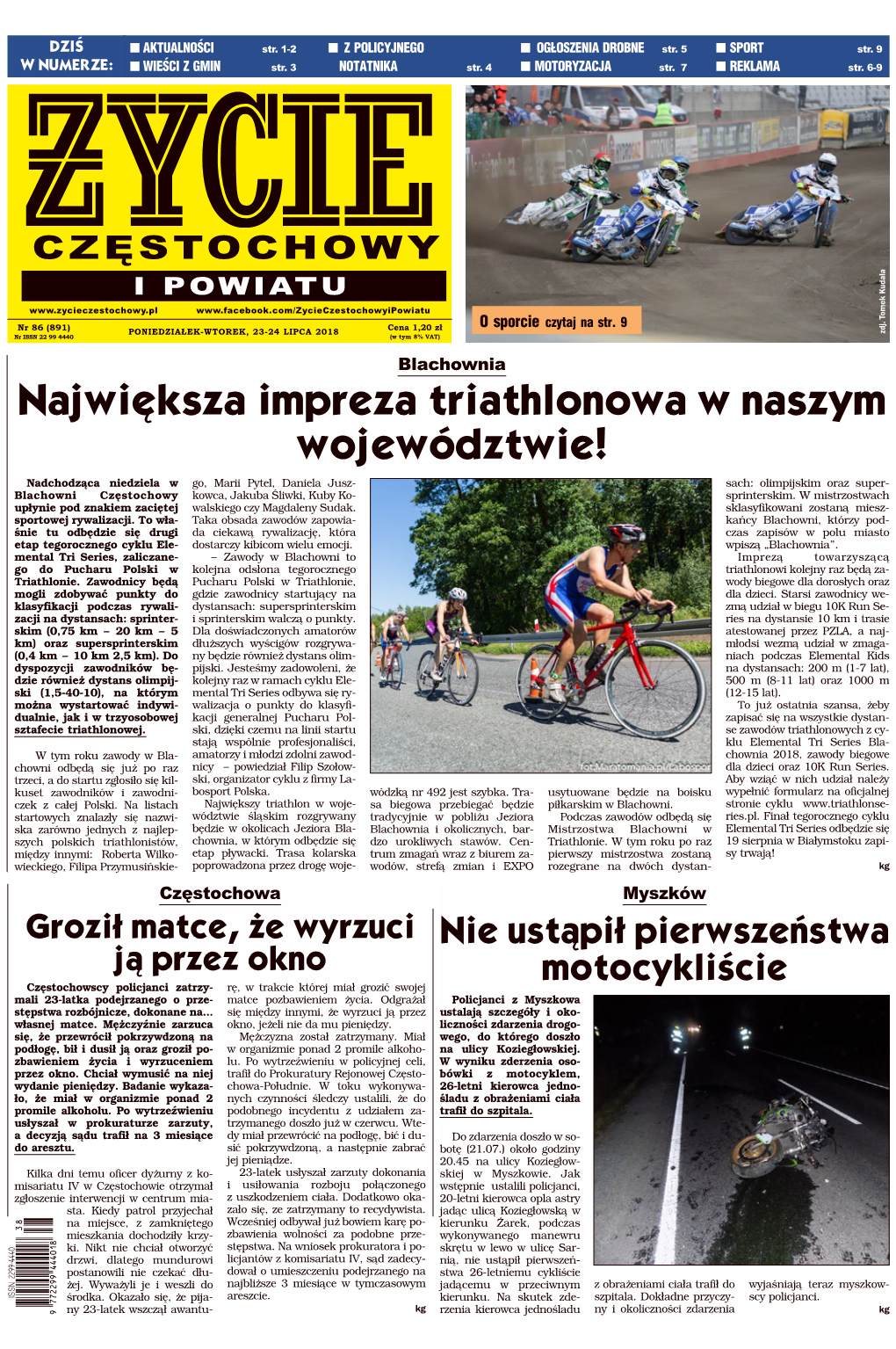 Największa Impreza Triathlonowa W Naszym Województwie!