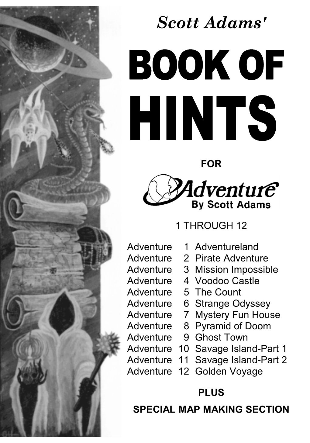 Scott Adams' BOOK of HINTS FOR