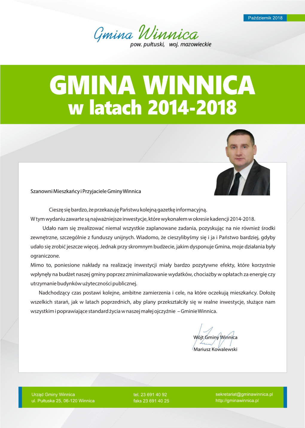 W Latach 2014-2018