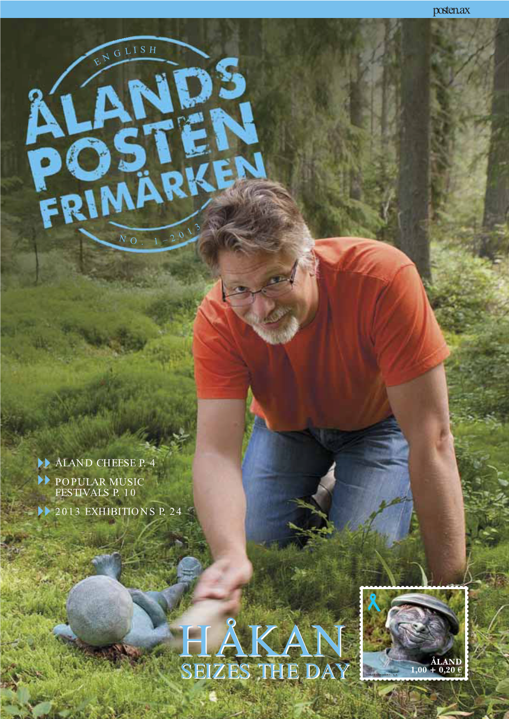 Alpostenfrimarken Var2013 Eng