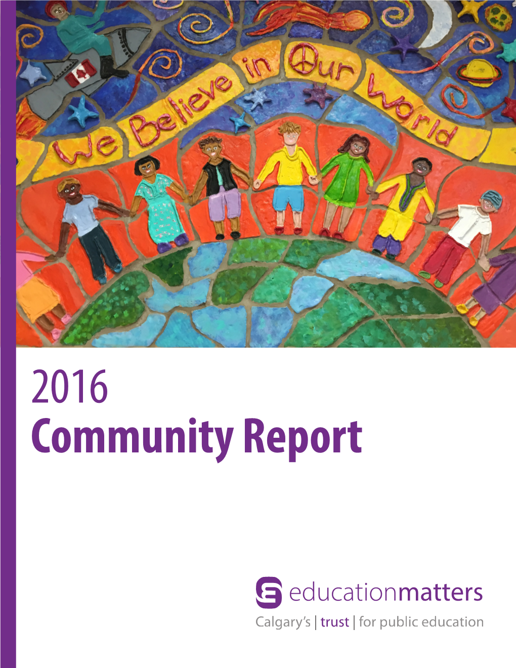 2016 Community Report