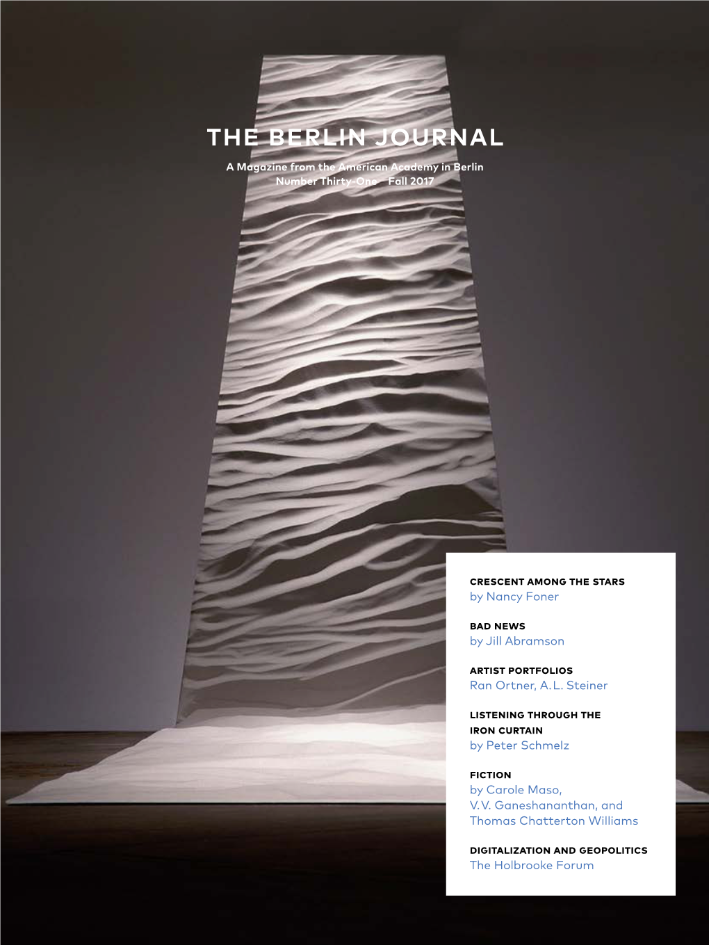 Download the Full PDF of Berlin Journal