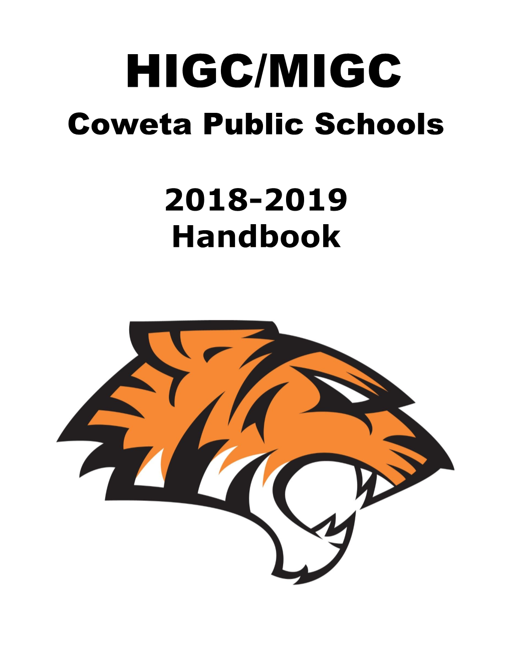 HIGC/MIGC Coweta Public Schools