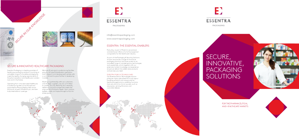 Download File Essentra Packaging Healthcare Brochure