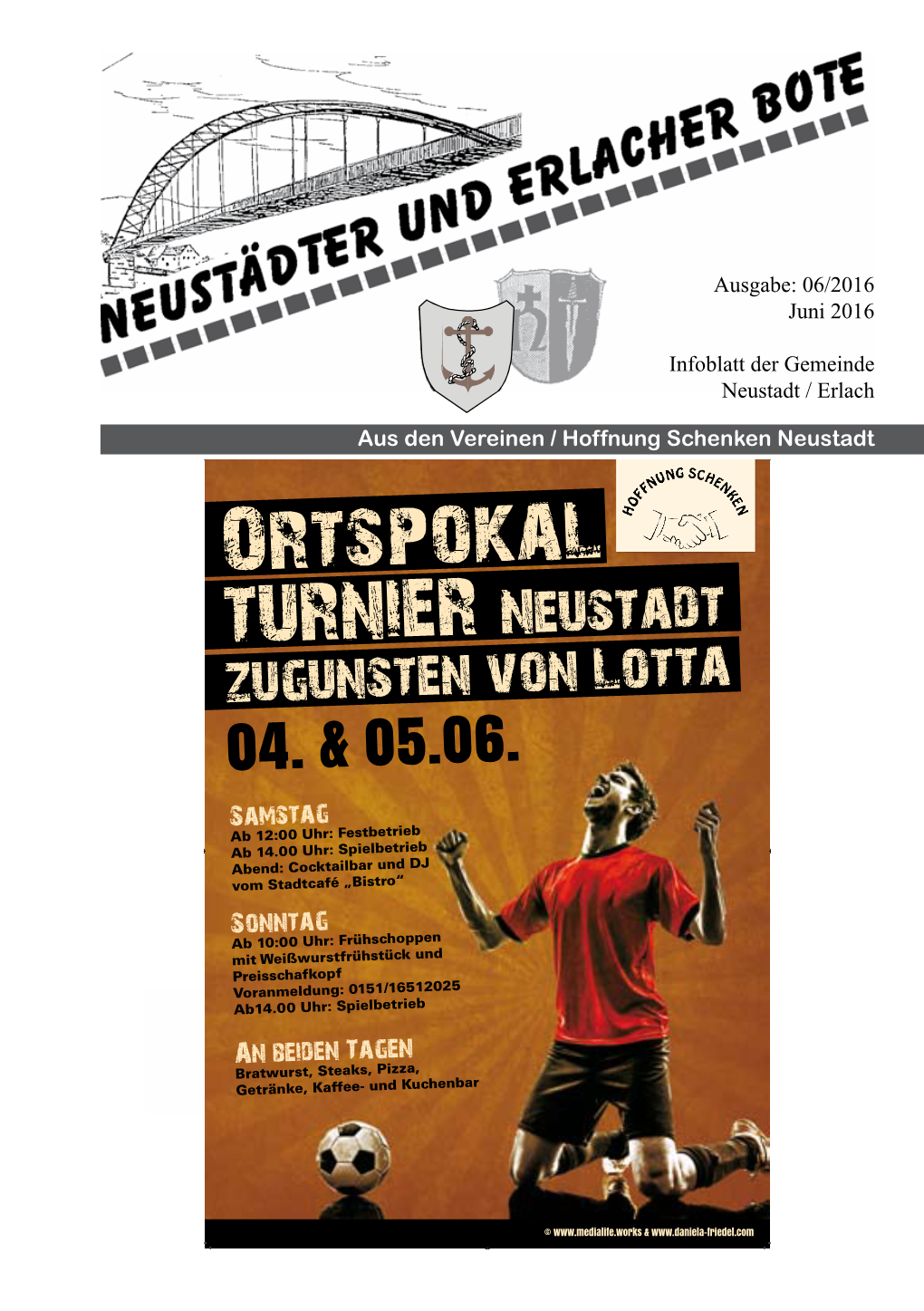 Ortspokal Turnier Neustadt Zugunsten Von Lotta 04