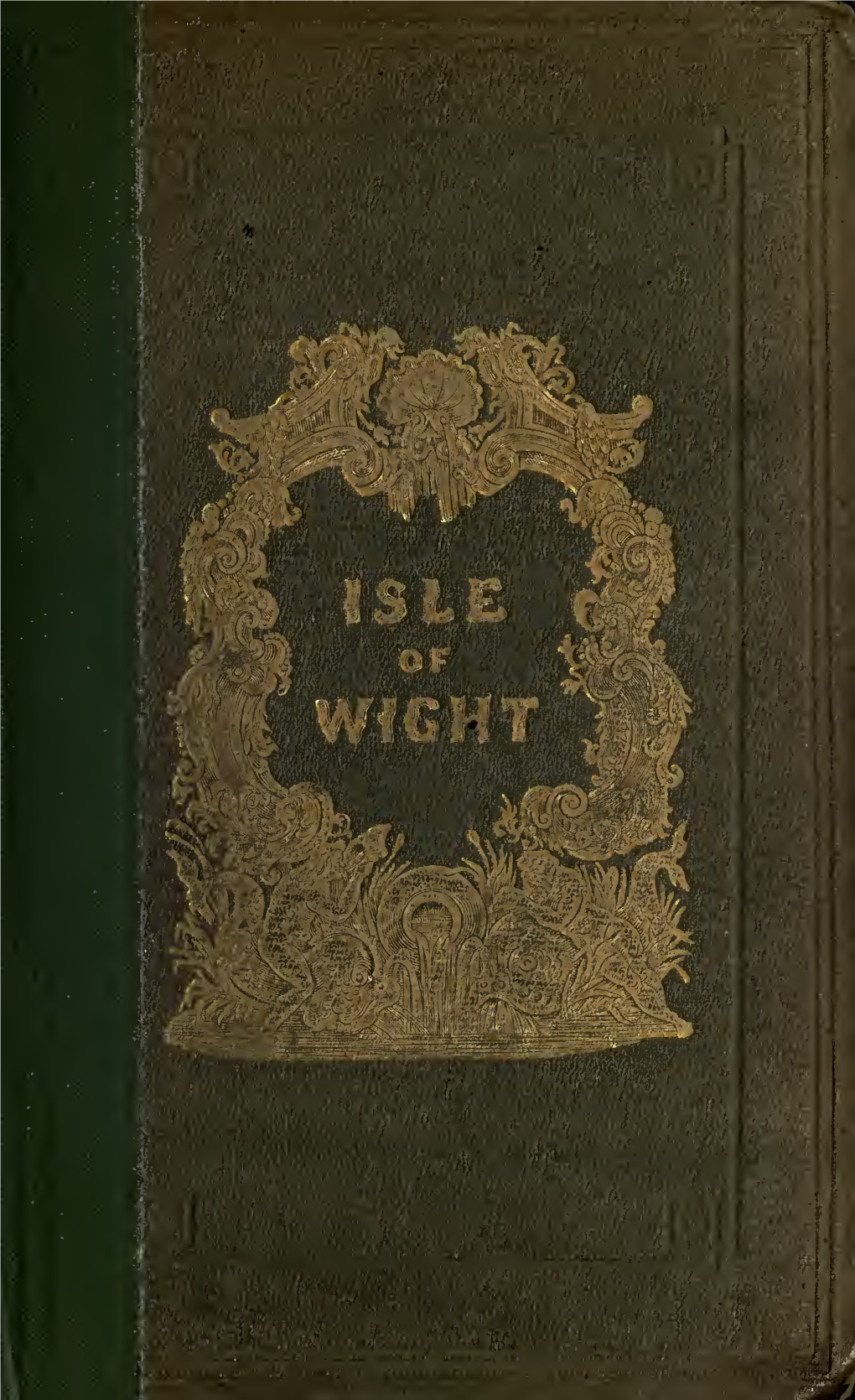 Barber's Picturesque Guide to the Isle of Wight