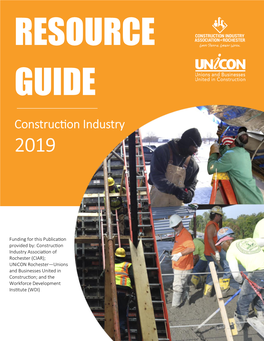 Construction Industry 2019