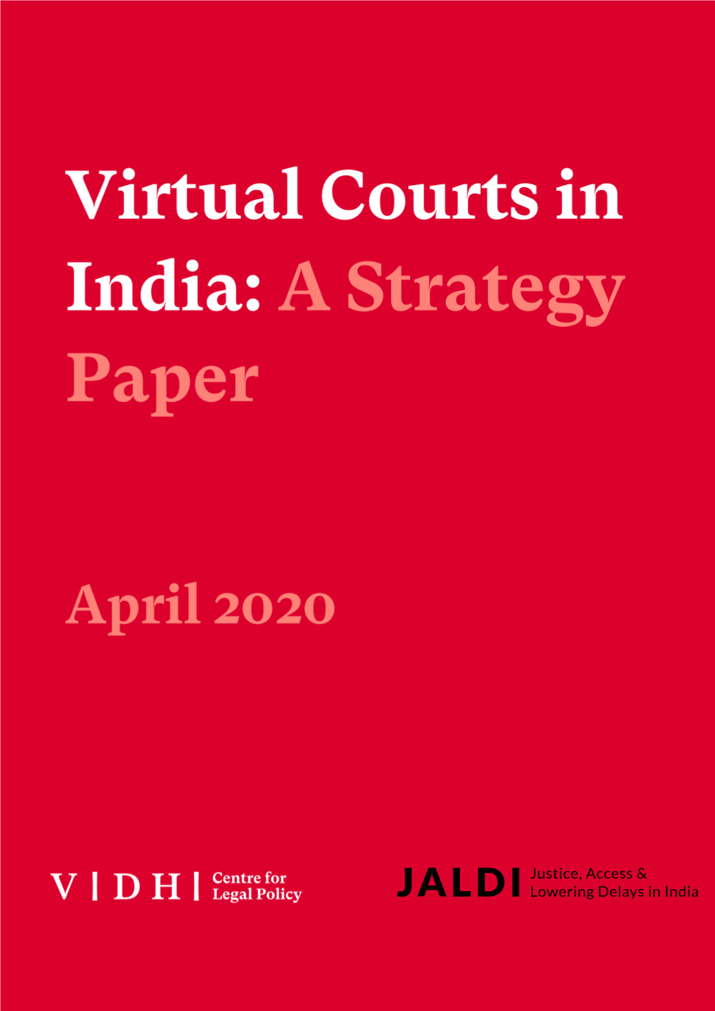 Vidhi's Strategy Document