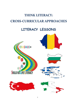 Think Literacy: Cross-Curricular Approaches