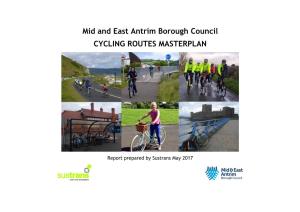 Cycling Networks Masterplan Report