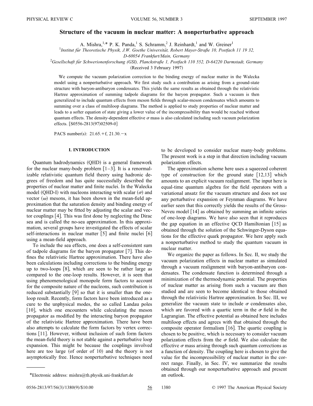 Structure of the Vacuum in Nuclear Matter: a Nonperturbative Approach