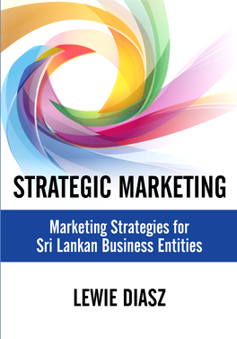 Marketing Strategies for Sri Lankan Business Entities