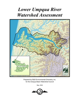 Lower Umpqua River Watershed Assessment