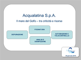 Acqualatina S.P.A