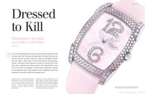 Dressed to Kill: Parmigiani