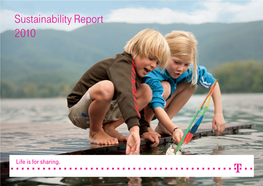 Sustainability Report 2010