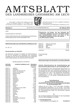 Amtsblatt 2 16