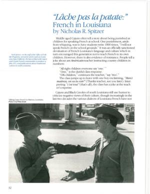 French in Louisiana by Nicholas R