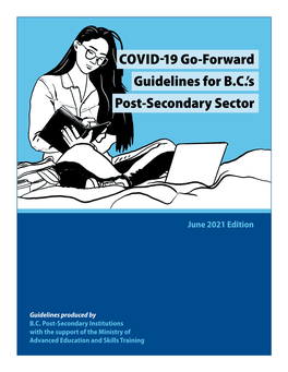 COVID-19 Go-Forward Guidelines for B.C.'S Post-Secondary Sector